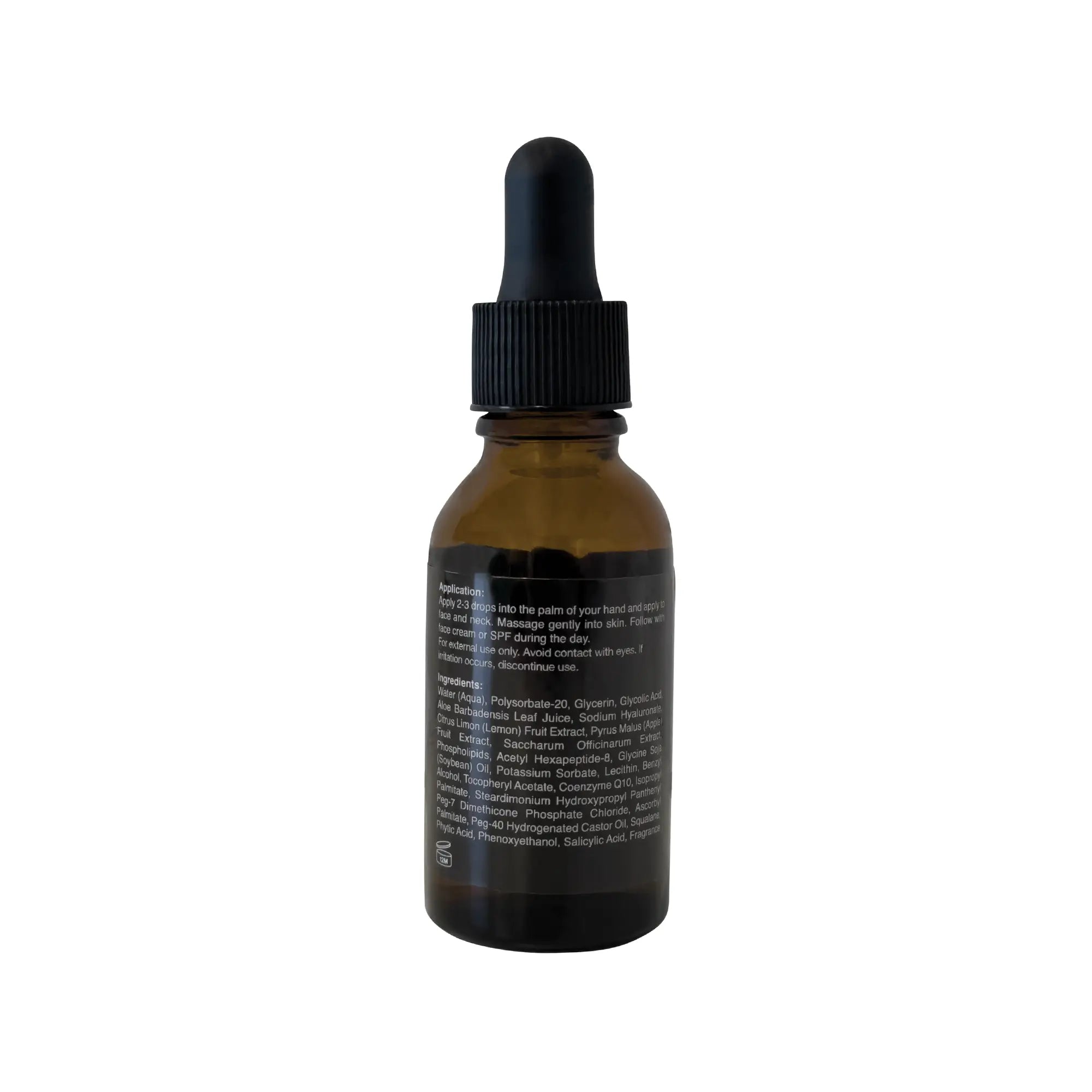 The Glass Skin Glow- Glycolic Acid Serum