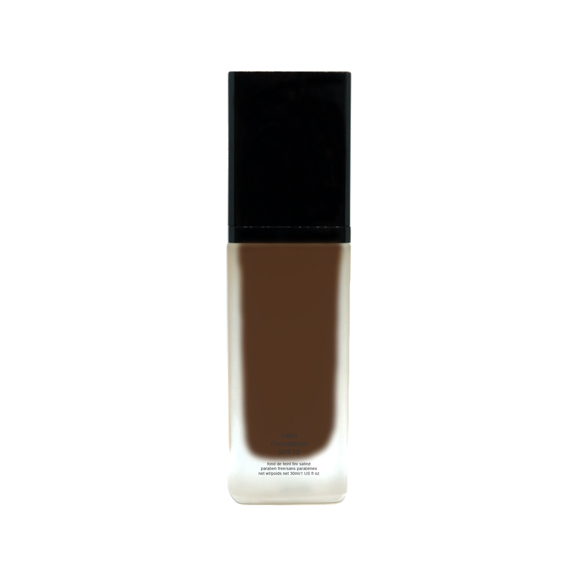 Build That Glow Foundation - Deep Umber
